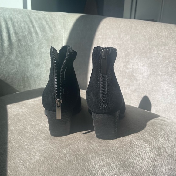 Vintage Havana black suede boots - Picture 2 of 6